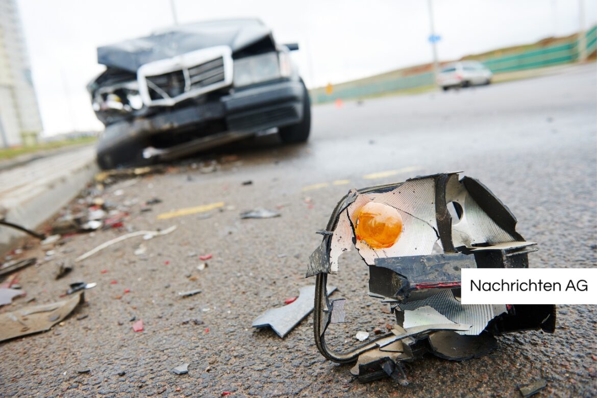 Chaos auf der A1: Lkw-Fahrer verwandelt Autobahn in Trümmerfeld!