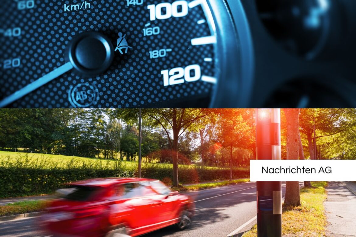 Raser auf der B 107: 100 km/h statt erlaubter 70 km/h!