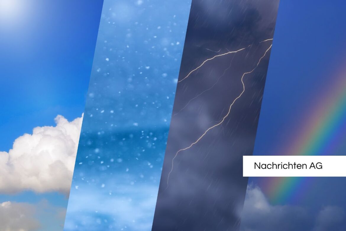 Wetterchaos in Brandenburg: Regen, Wind und milde Temperaturen erwarten uns!